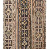 Shabby Chic Vintage Runner Rug, 79x275Cm