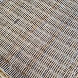 Rattan and wicker sofa 1960