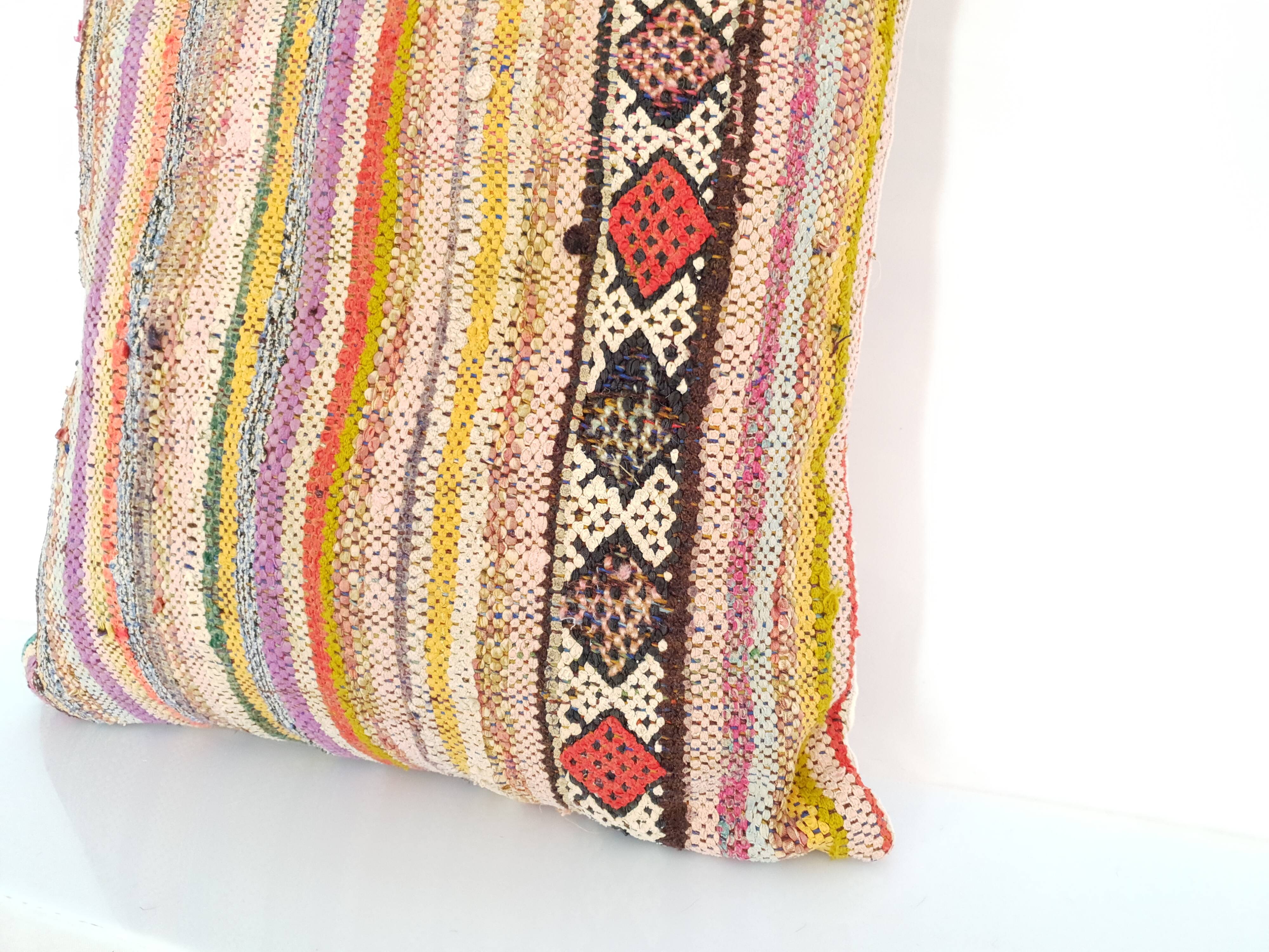 Berber kilim cushion cover 50x50