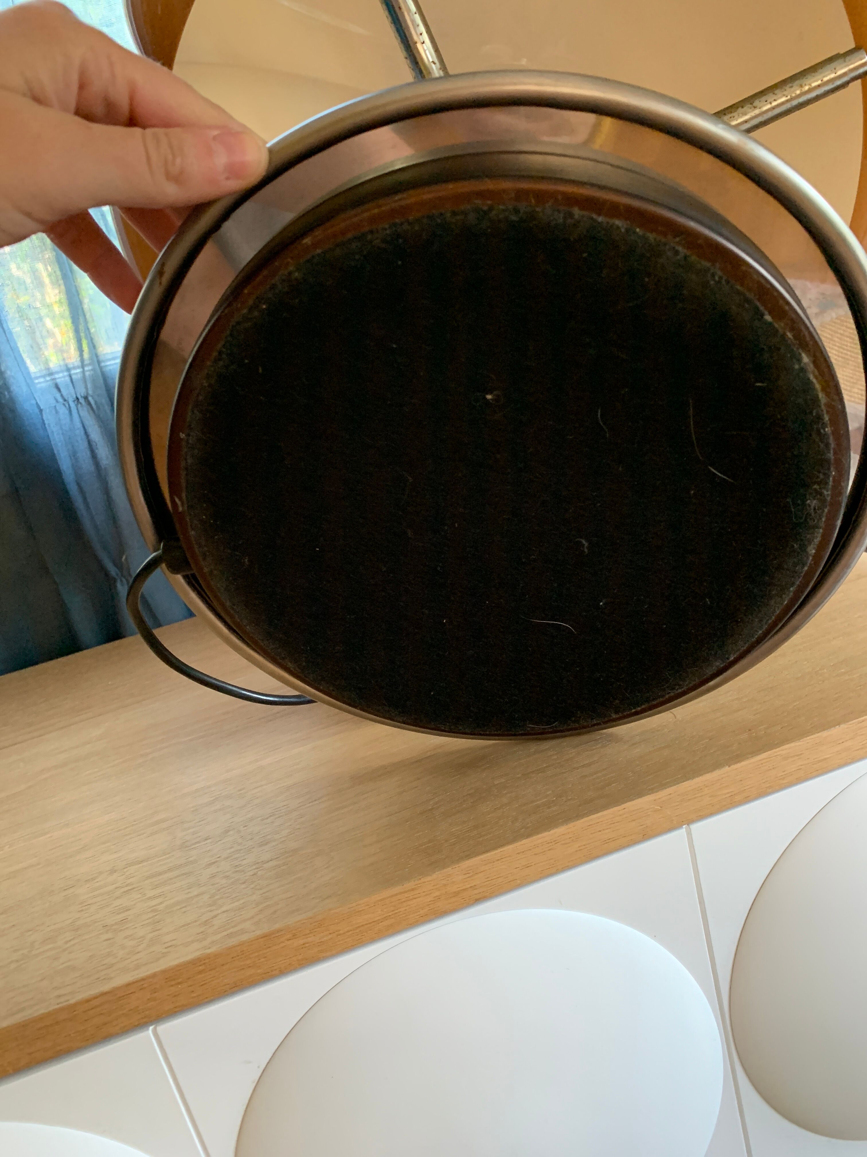 Gae Aulenti lamp, 70s