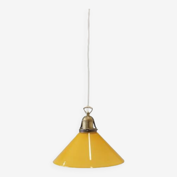 Pendant lamp, Danish design, 1960s, manufacturer: Soholm