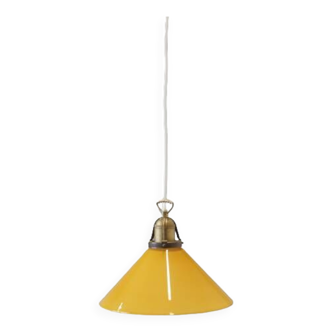 Lampe à suspension, design danois, années 1960, fabricant : Soholm
