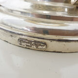 Hollywood regency pine cone table light, Italy, 1970