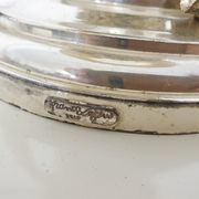 Lampe de table en pomme de pin Hollywood regency, Italie, années 1970