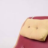 llmari Lappalainen for Asko vintage chair model 'Pulkka'