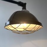 Ancienne lampe potence industrielle xxl