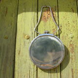 Vintage double-sided barber mirror