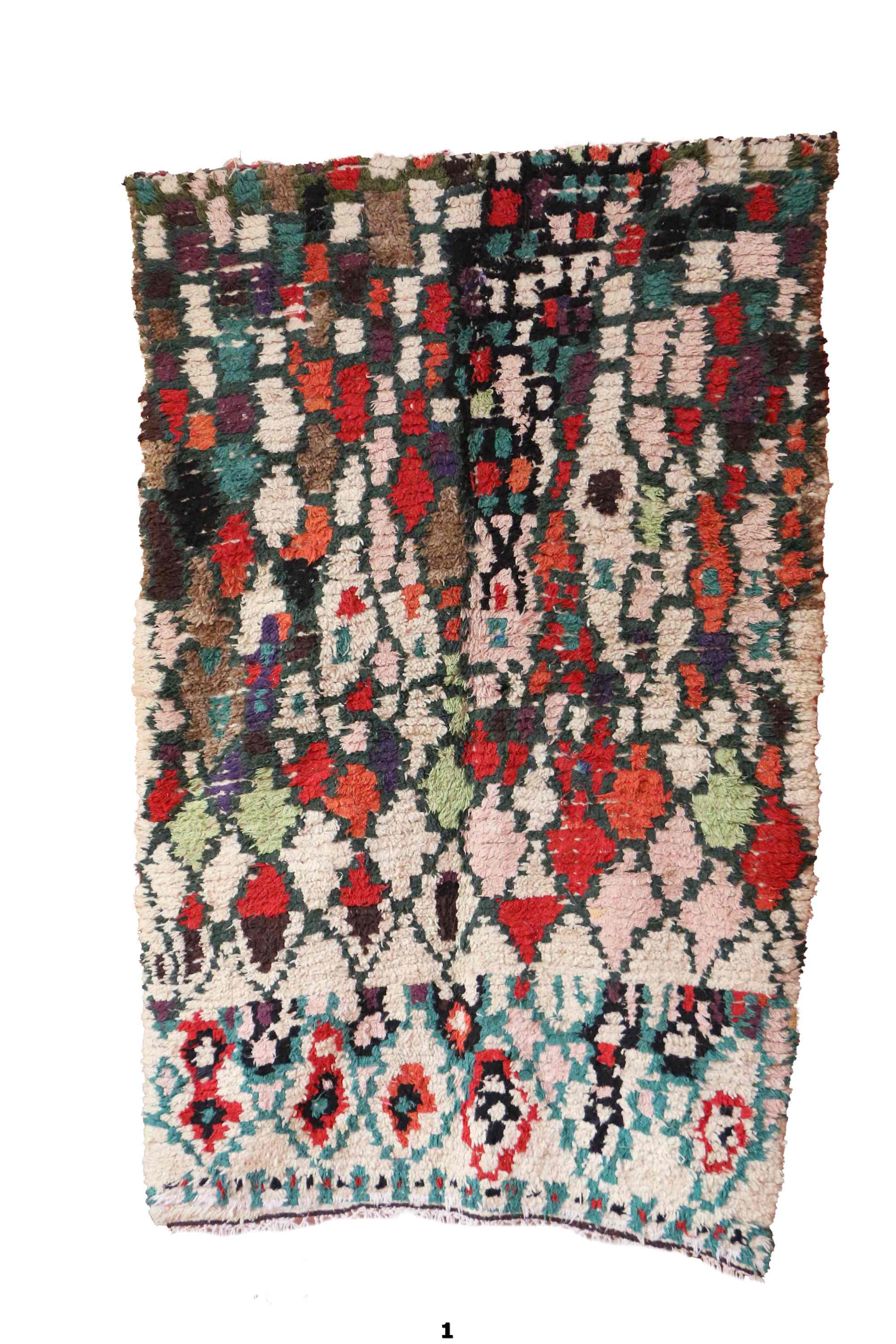 Moroccan carpet azilal - 150 x 240 cm