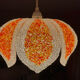 Vintage flower pendant