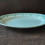Large vintage dish St amand les eaux