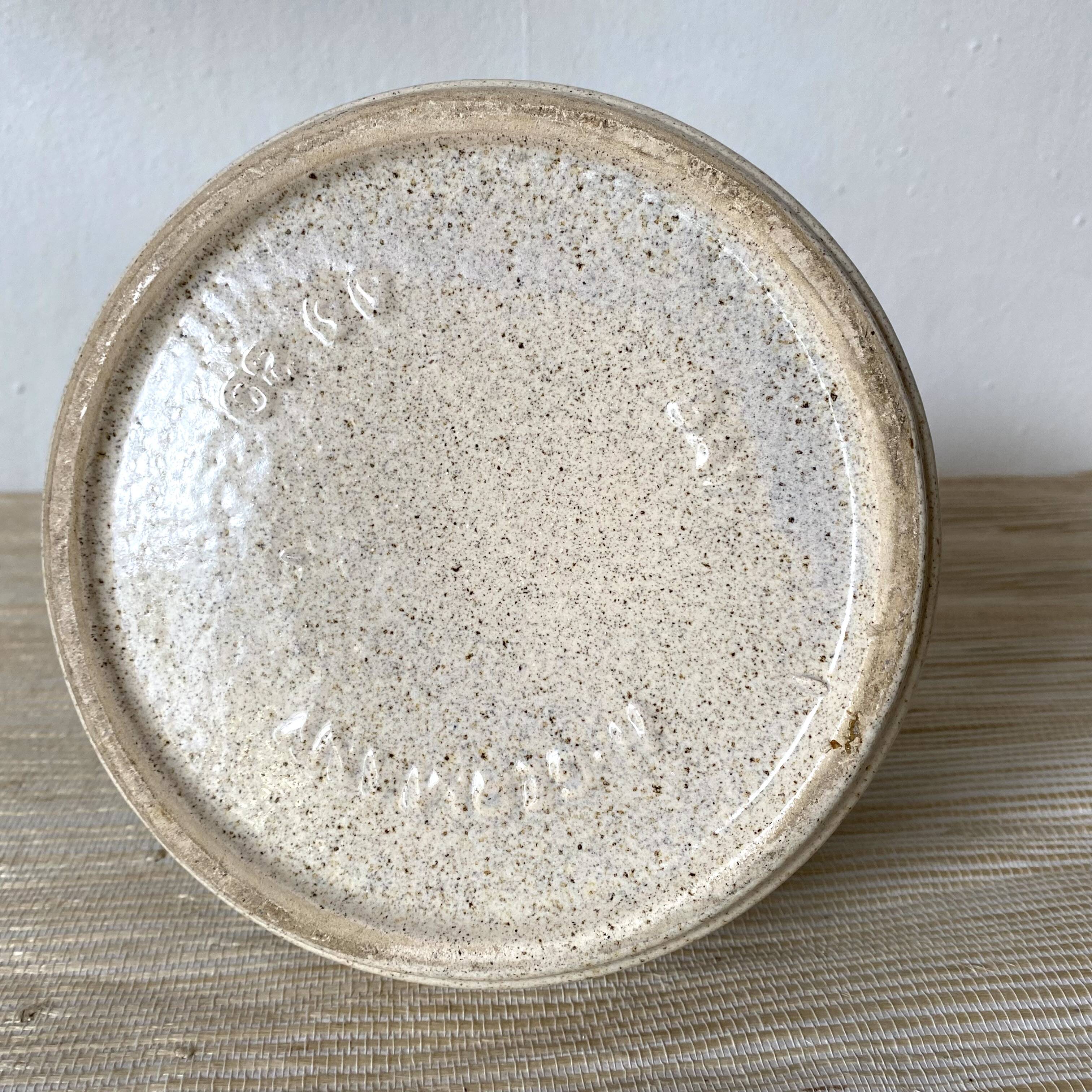 Fat Lava ceramic vase from West Germany, 1970s