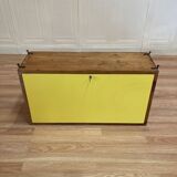 Scandinavian design hanging desk from the 1950s.