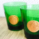 Lot of 5 glasses dubonnet