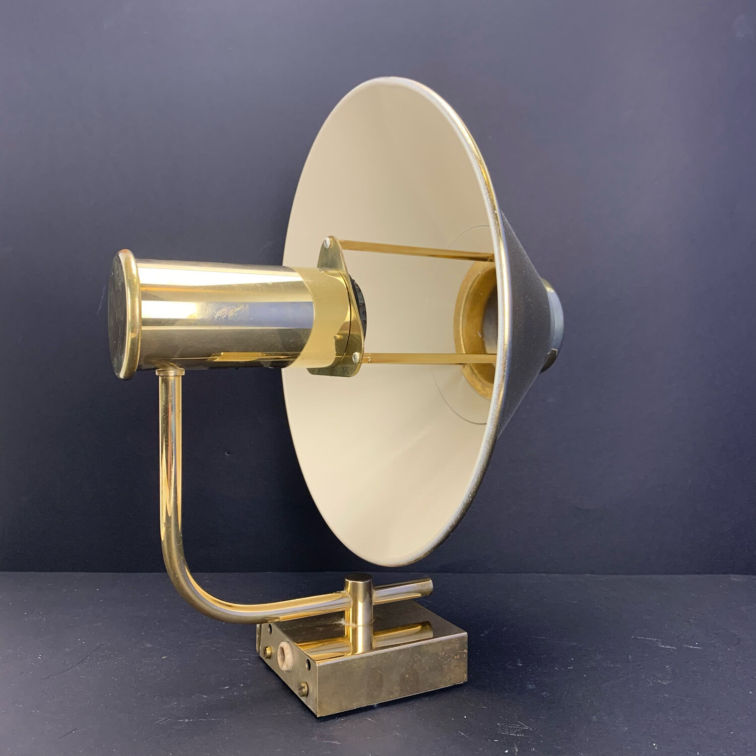 Brass lamps høvik lys jonas hidle denmark 1970 vintage scandinavian design