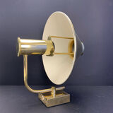 Brass lamps høvik lys jonas hidle denmark 1970 vintage scandinavian design