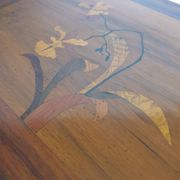 Art Nouveau tea table from the Nancy school