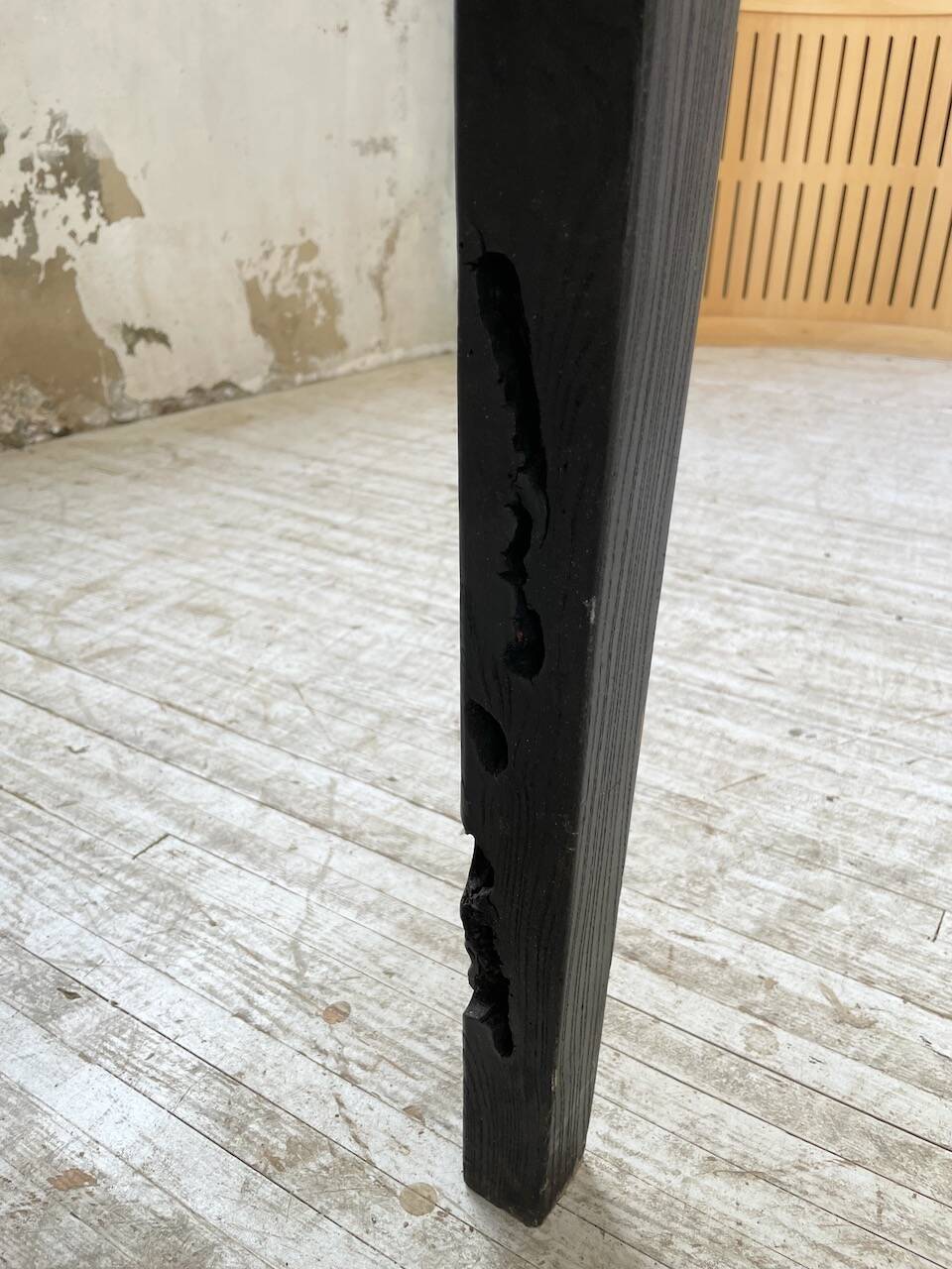 2m pine and oak farmhouse table