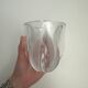 Lalique Vase Two Tulips