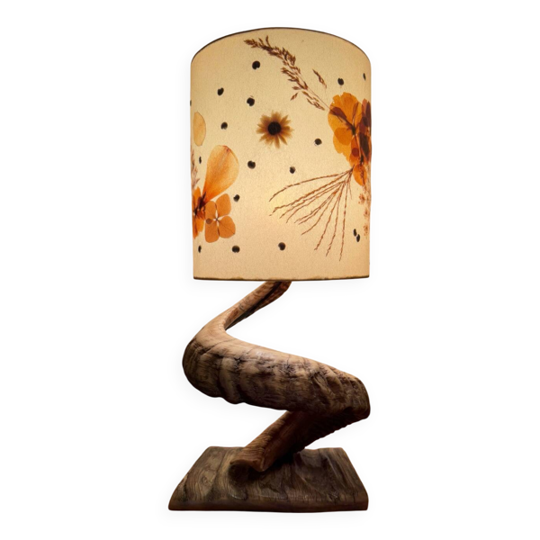 Lampe corne de bélier années 60