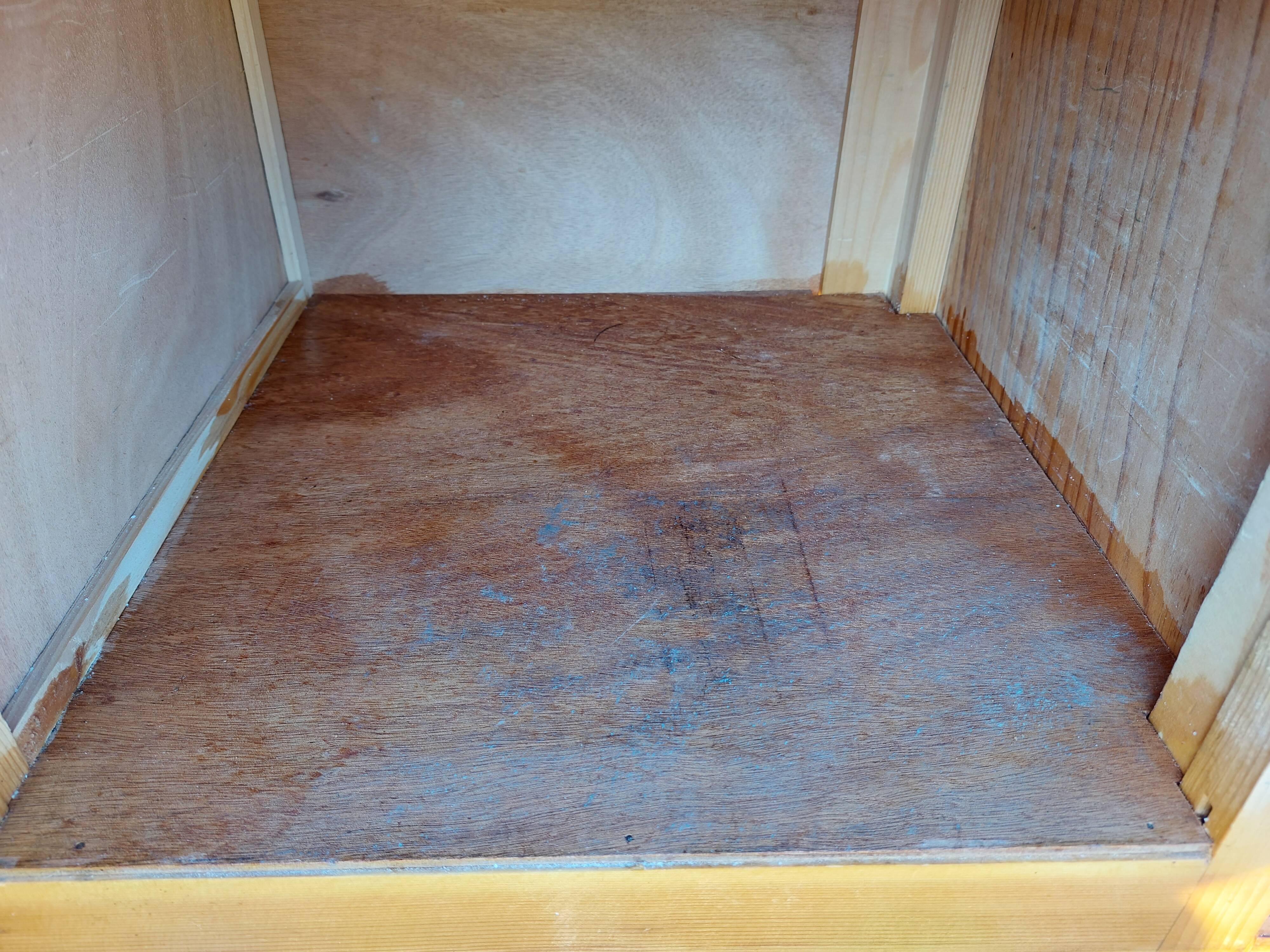 Whole Mado buffet, golden honey color