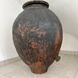 Terracotta wine jar