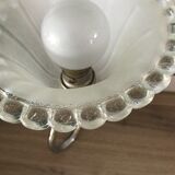 Double flower wall light