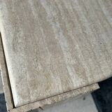 Vintage travertine coffee table