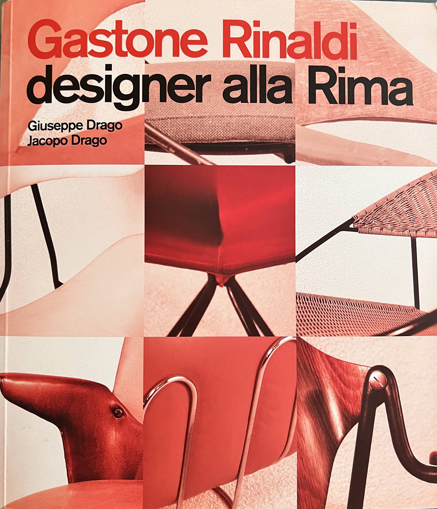 Paire de chaises mod. Du 24 design Gastone Rinaldi pour Rima 1956