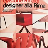 Paire de chaises mod. Du 24 design Gastone Rinaldi pour Rima 1956