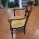 Louis Philippe antique glitter armchair