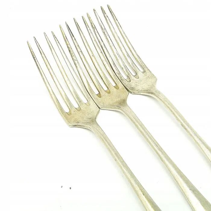 GE3 Fraget - Art Deco Forks Set (3 pieces)