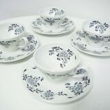 Laveno cups, italy, 1950s, set of 8