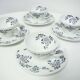 Laveno cups, italy, 1950s, set of 8