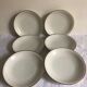 6 hollow plates - Limoges Chastagner porcelain