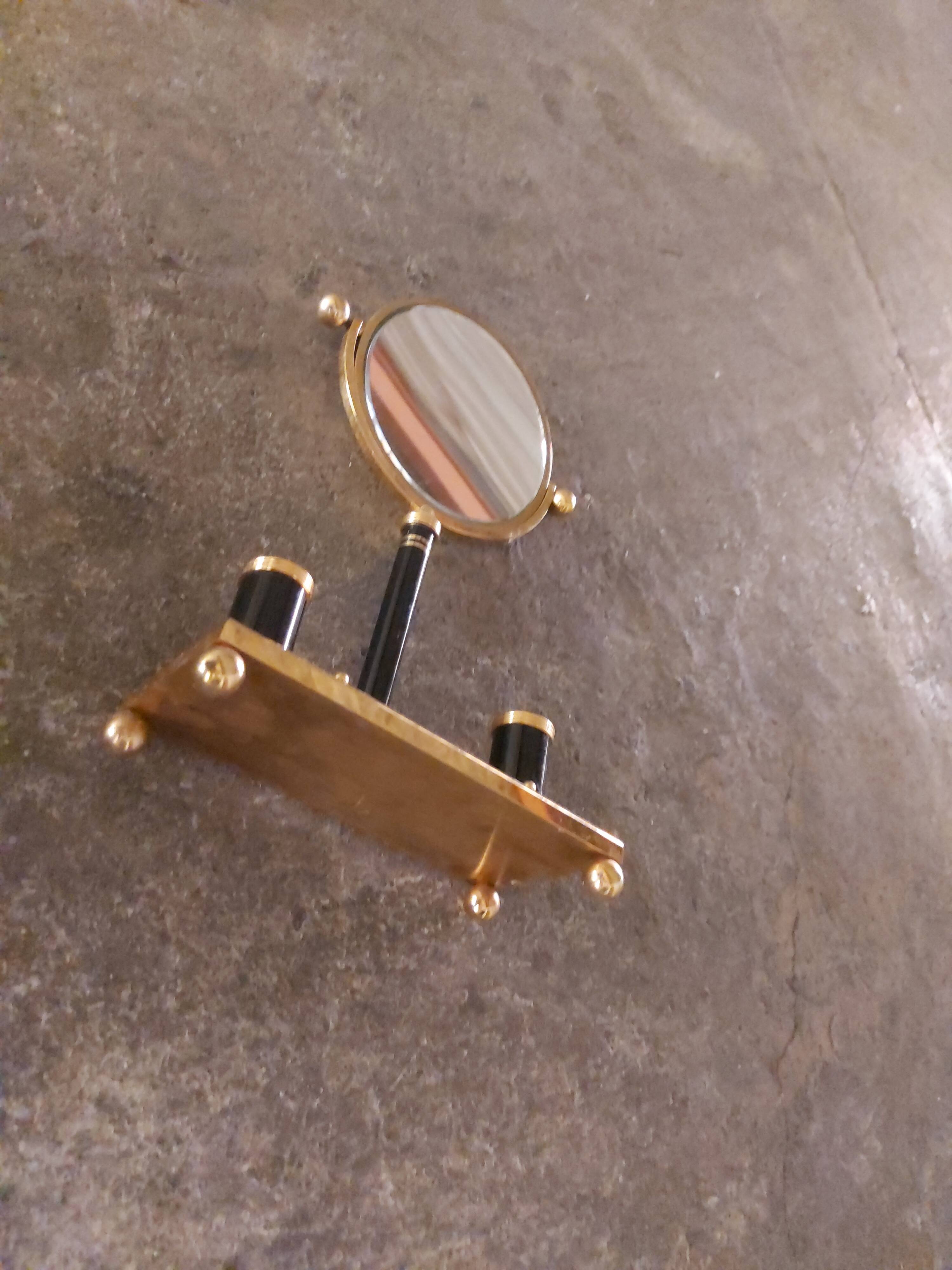 Miroir psyché de barbier