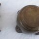 Mortier bronze
