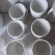 White porcelain café service