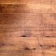 Antique cherry farmhouse table with 2 drawers and 1 pull-out