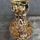 Pichet Vase Vallauris Fat Lava ou Miel H 25 cm - Vintage 70’s