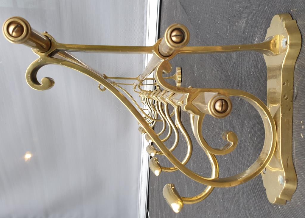 Wall coat rack 1900