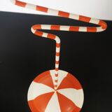 Zig zag candle holder