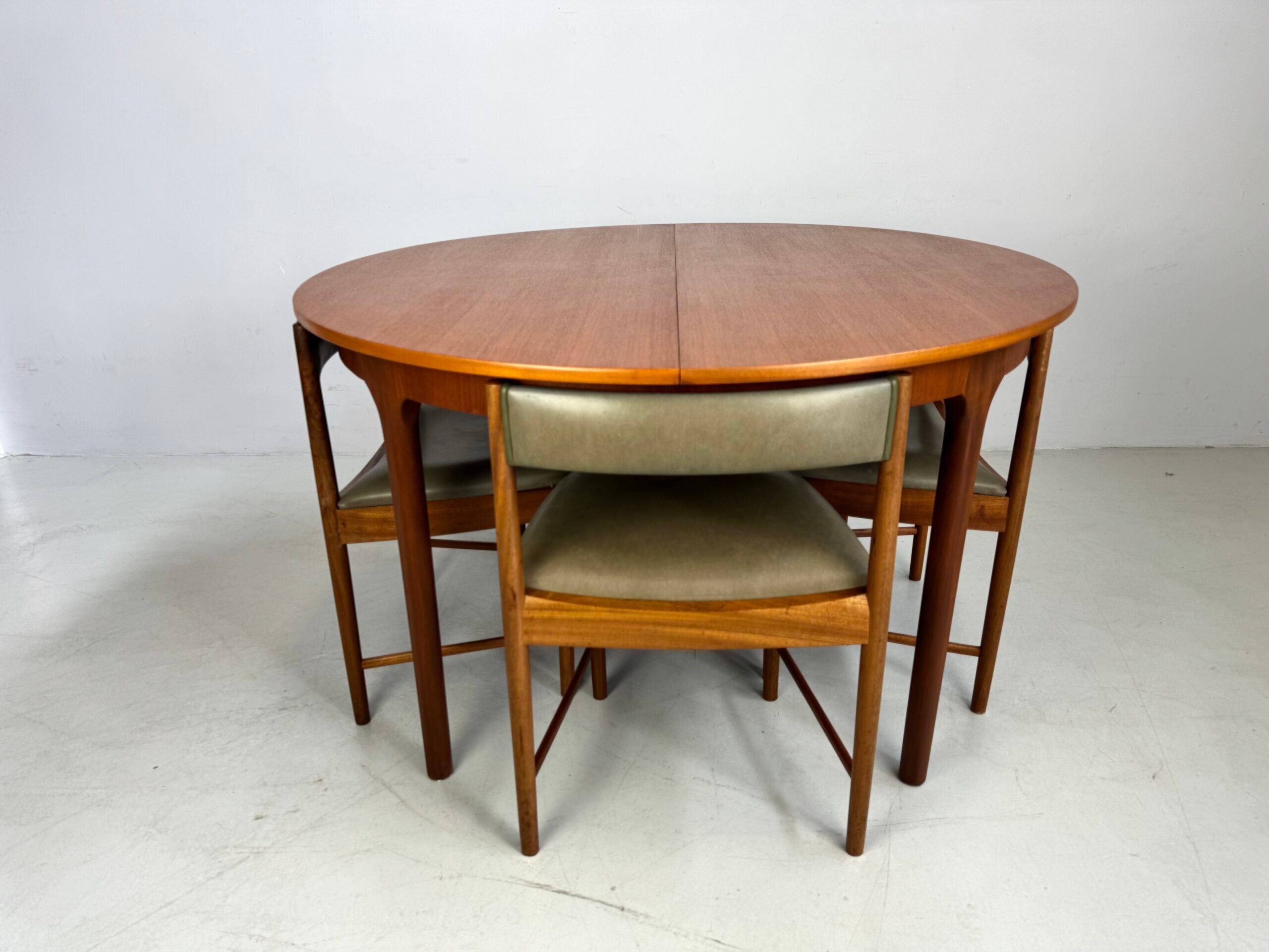 Vintage dining set by McIntosh.