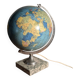 Vintage Taride 1960s marble & glass globe