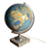 Vintage Taride 1960s marble & glass globe
