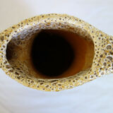 Vase fat lava Vallauris 60s