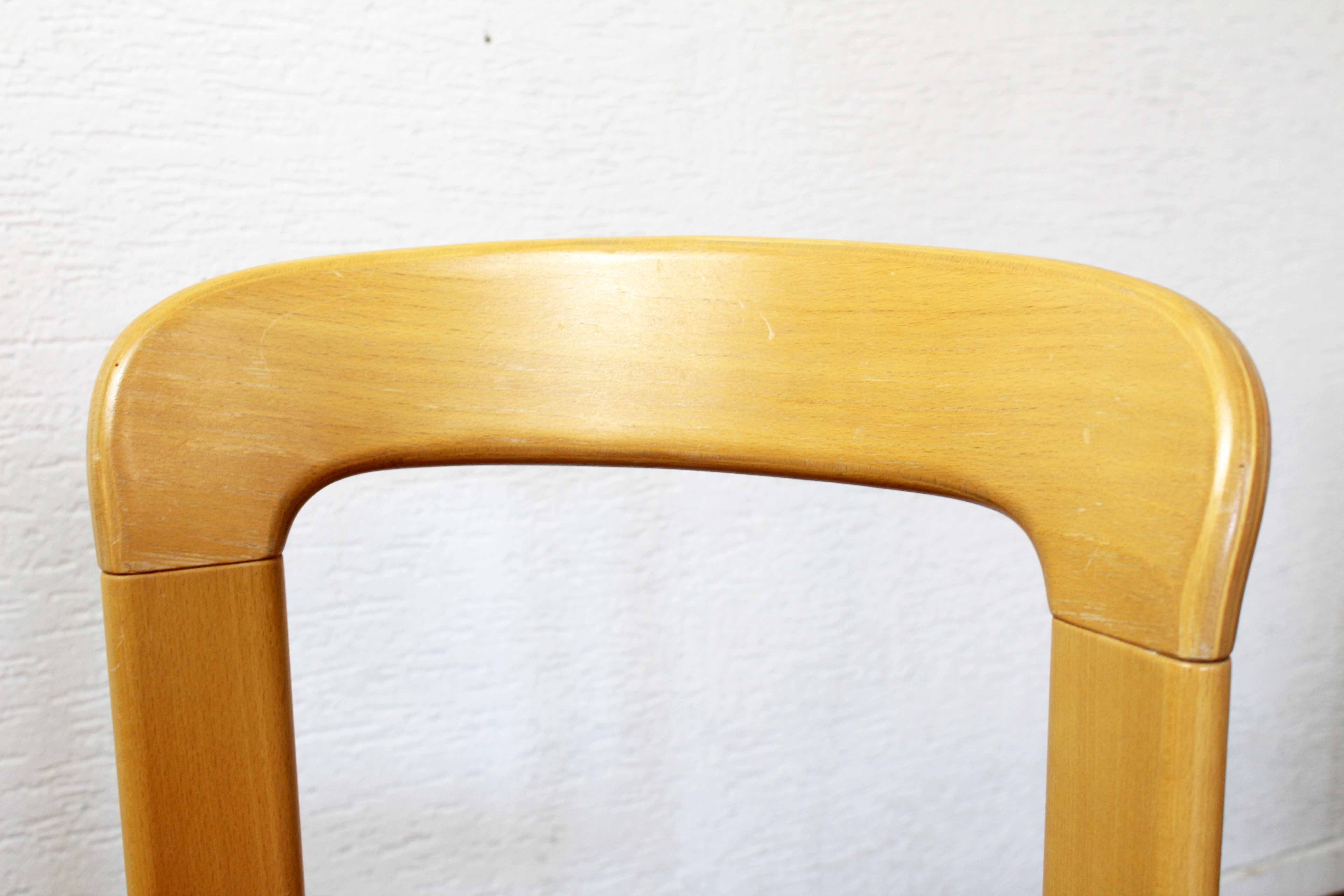 Paire de chaises Bruno Rey