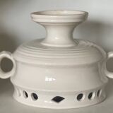 Antique openwork porcelain cup