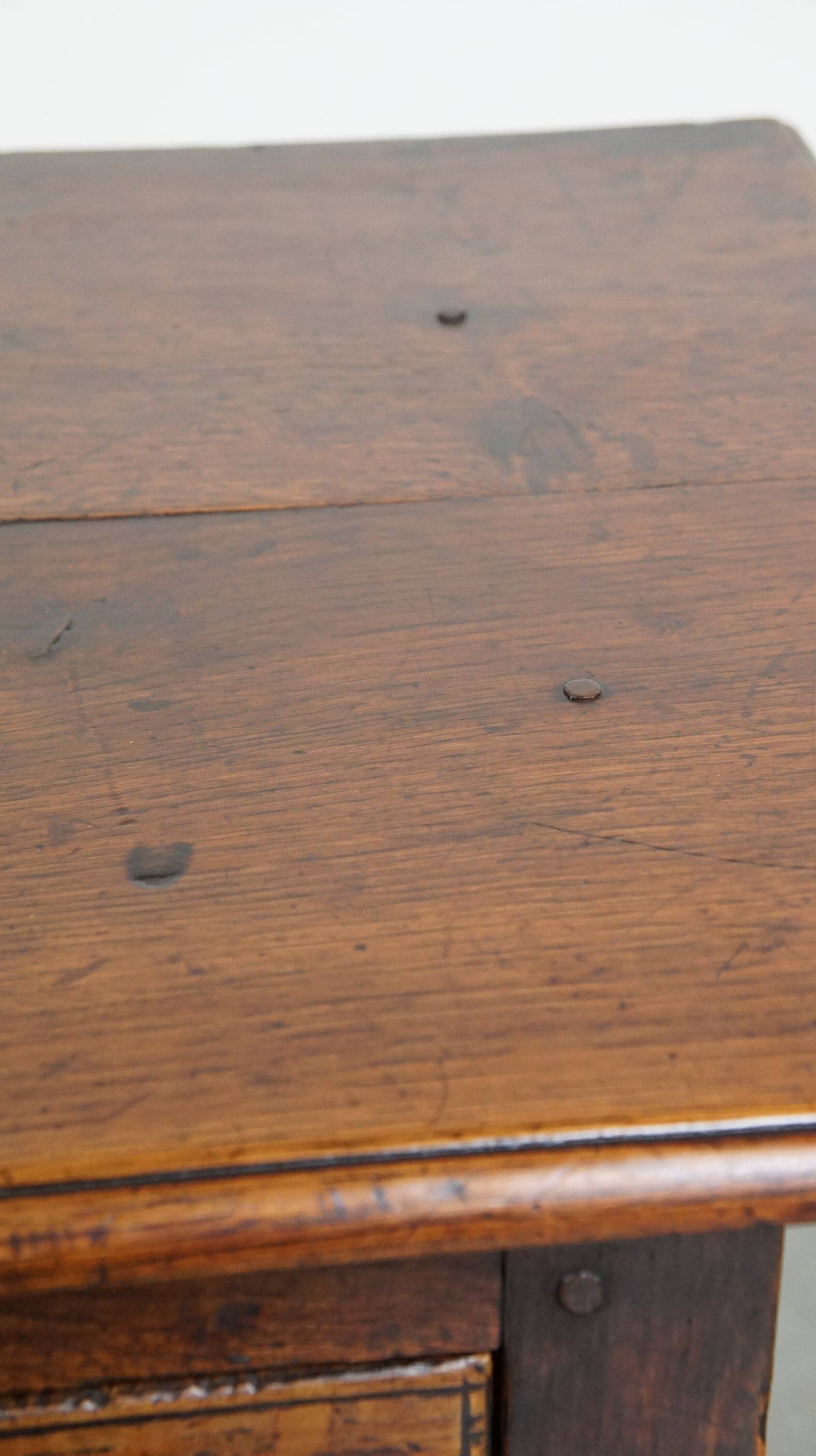 late 18th-century English side table