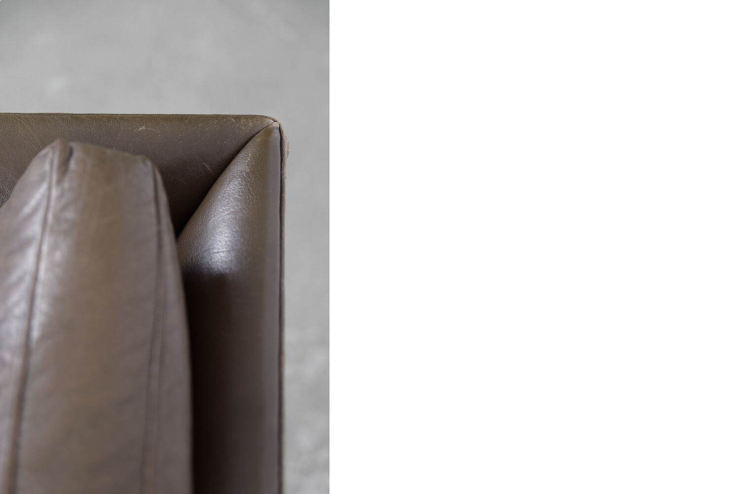 Mid-Century Modern Vintage Leather Cromwell Sofa by Arne Norell, 1960s