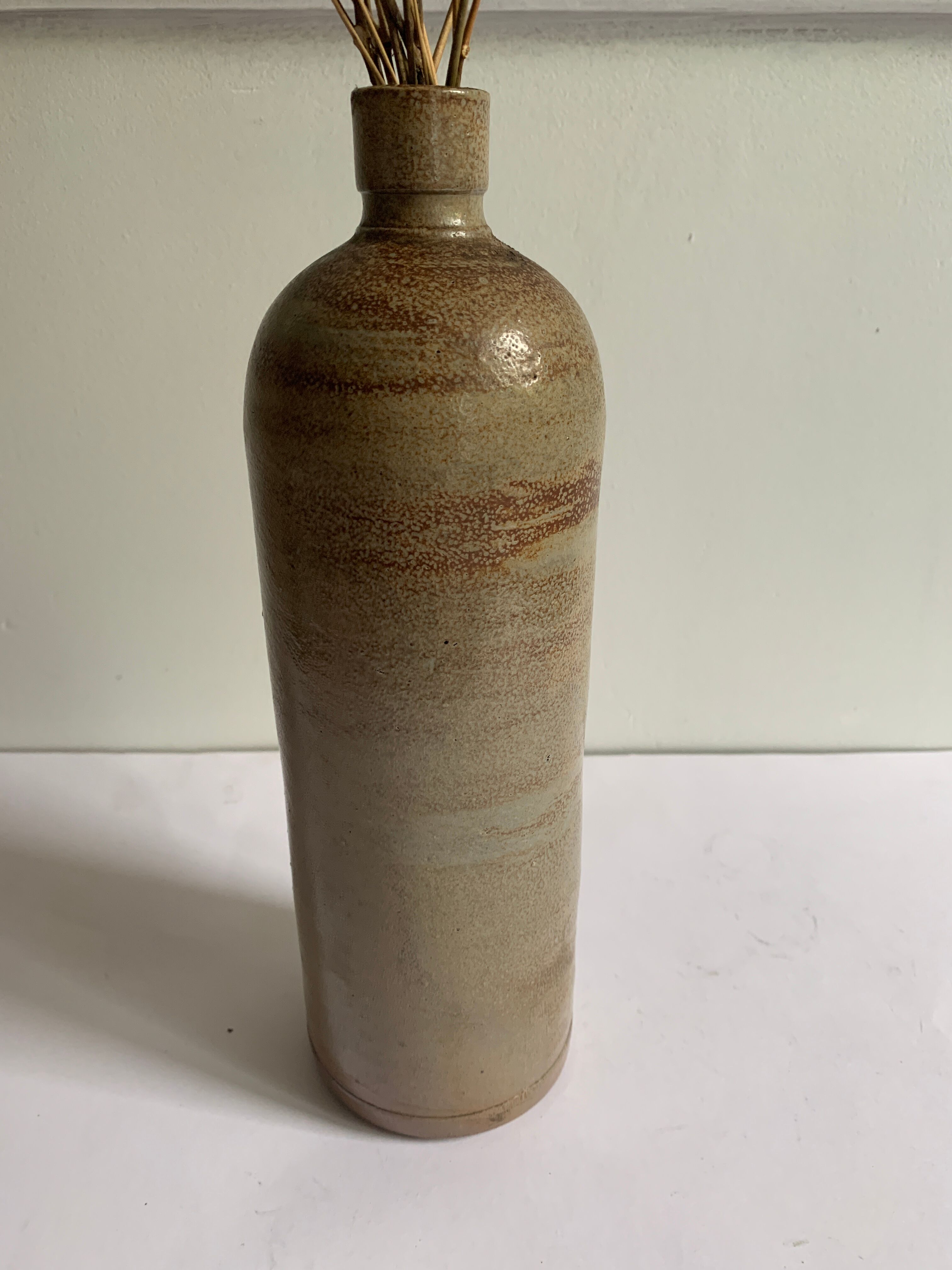 Sandstone bottle vase